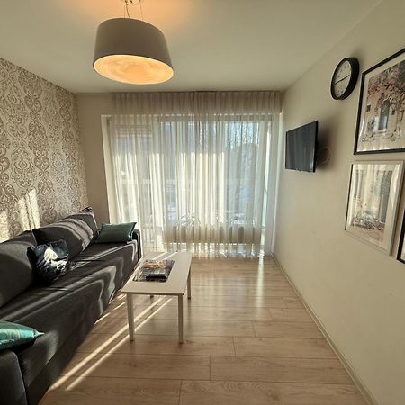 Apartament Mini Dvivietis Free Parking Wilno Zewnętrze zdjęcie