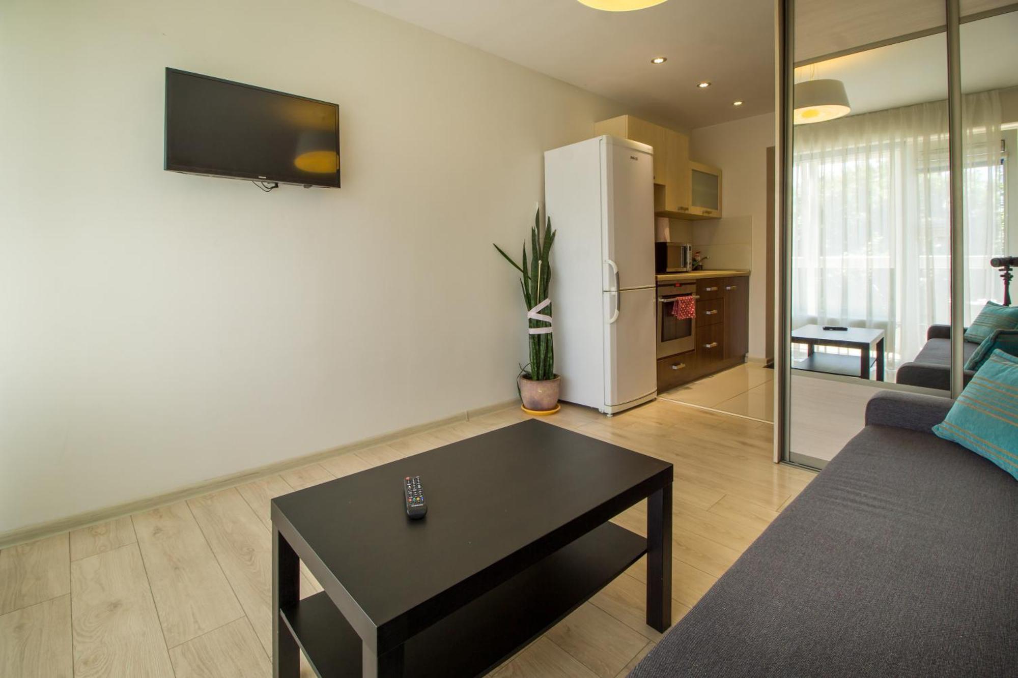 Apartament Mini Dvivietis Free Parking Wilno Zewnętrze zdjęcie