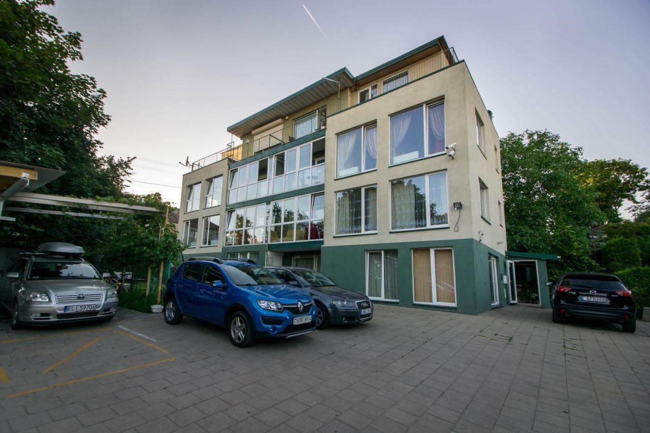 Apartament Mini Dvivietis Free Parking Wilno Zewnętrze zdjęcie
