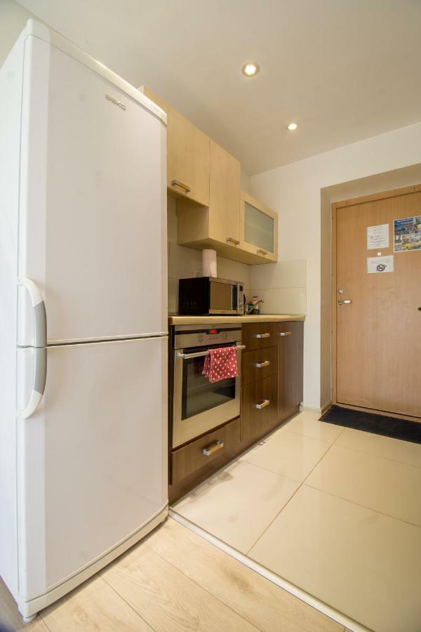 Apartament Mini Dvivietis Free Parking Wilno Zewnętrze zdjęcie
