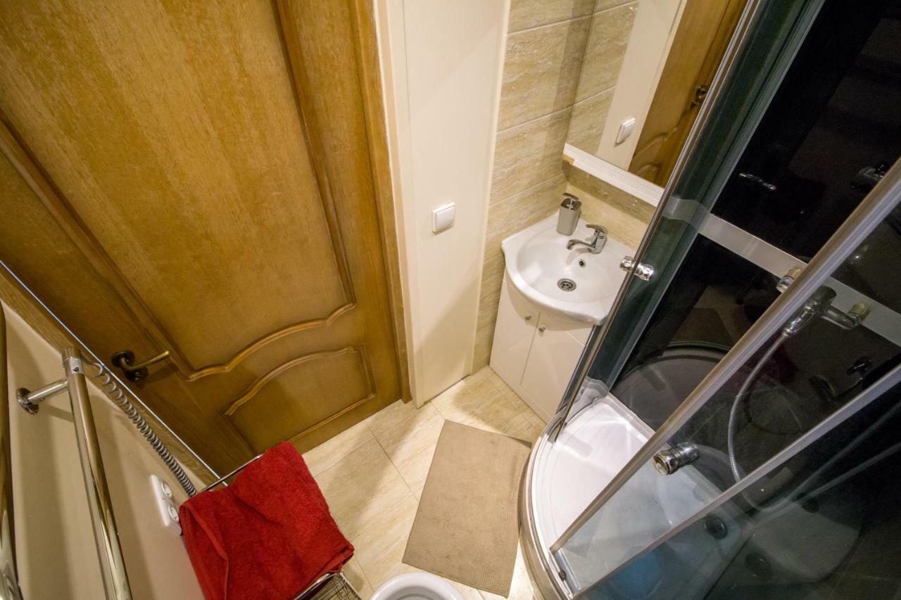 Apartament Mini Dvivietis Free Parking Wilno Zewnętrze zdjęcie